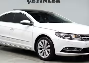 ÇETİNLERDEN 2012 MODEL VOLKSWAGEN CC1,4 TSI EXCLUISİVE CAM TAVAN
