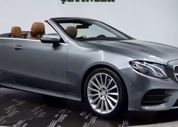 ÇETİNLER''DEN 2020 MODEL MERCEDES E 350 CGI AMG CABRİO BAYİ