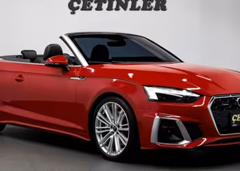 ÇETİNLER'DEN 2024 MODEL AUDI A5 CABRİO 45TFSI QUATTRO S LİNE