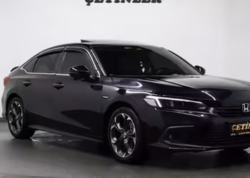 ÇETİNLER'DEN 2024 MODEL HONDA CİVİC 1.5VTEC ECO EXECUTİVE PLUS
