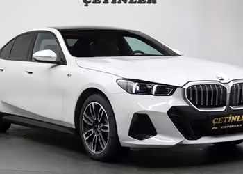 ÇETİNLER'DEN 2025 MODEL BMW 520İ M SPORT 190HP