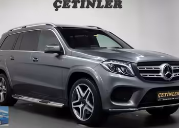 ÇETİNLER''DEN 2017 MODEL MERCEDES GLS 350 4 MATİC 4X4 7 KİŞİLİK