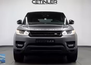 ÇETİNLERDEN 2015 RANGE ROVER SPORT 3.0 SDV6 HSE DYNMC BOYASIZ