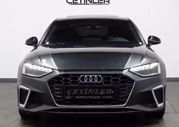 ÇETİNLERDEN 2023 A4 SEDAN 40 TDİ İÇ DIŞ S-LİNE 204 BG ISITMA