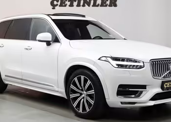 ÇETİNLER'DEN 2020 MODEL VOLVO XC 90 2.0 D B5 AWD 7 KOLTUK