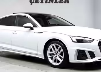ÇETİNLER'DEN 2022 MODEL AUDI A5 SPORTBACK 40TDI QUATTRO S LİNE
