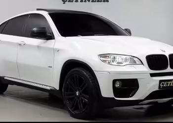 ÇETİNLER''DEN 2013 MODEL BMW X6 40TDI XDRİVE M SPORT 306 HP