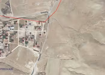 PREMAR'DAN MOLLAKASIM'DA SATILIK 3 KAT İMARLI 550 m² ARSA