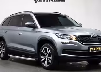 ÇETİNLER'DEN 2020 MODEL SKODA KODIAQ 1.5 TSI ELİTE CAM TAVAN