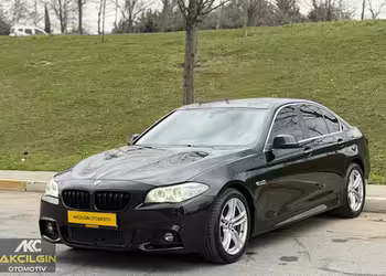 AKÇILGIN 2014 MODEL BMW 5.20 İ COMFORT EMSALSİZ TEMİZLİKTE