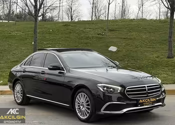 AKÇILGIN MERCEDES E200d 95.000 KM EXCULİSVE