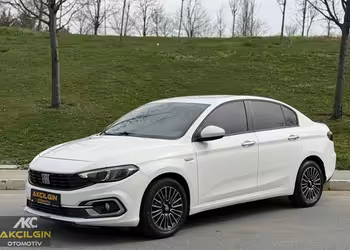 AKÇILGIN 2021 MODEL FİAT EGEA 132.000 KM BOYASIZ