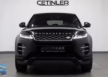 ÇETİNLERDEN 2020 EVOQUE 2.0 TD4 R-DYNAMIC C TAVAN HAYALET BAYİİ