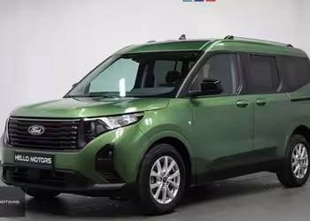 2025 MODEL FORD TOURNEO COURİER 1.5 ECOBLUE 100 HP TİTANIUM