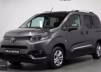 2021 TOYOTA PROACE CİTY 57BİN KM 1.5 OTOMATİK VİTES CAM TAVANLI