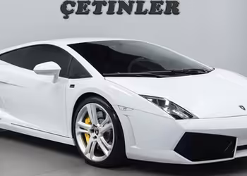ÇETİNLER'DEN 2012 MODEL LANBORGHINI GALLARDO LP560-4