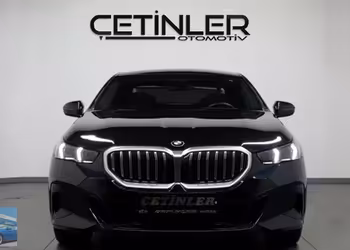 ÇETİNLER2025 BMW 5.20i M SPORT-HARMAN KARDON İÇİ KAHVE
