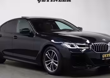 ÇETİNLER'DEN 2023 MODEL BMW 5.20 İ M SPORT FULLL BAYİ