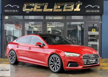 AUDİ A5 125.000KM HATASIZ-RECORE-D ISITMA-LANSMAN RENK-EMSALSİZZ