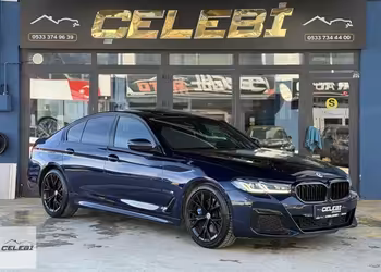 BMW 520İ HATASIZ 2023 M5 KOLTUK-50.YIL-OTONOM-SHADOW