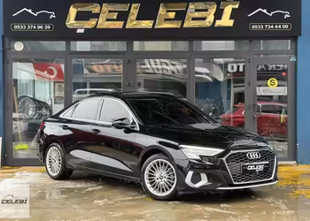 ÇELEBİ OTOMOTİV A3 ADVANCED 34000 Km HATASIZ BOYASIZ