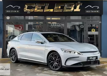 ÇELEBİ 2025 BYD HAN HATASIZ 4WD 517 HP-SOĞUTMA-FUL PPF %20FTR
